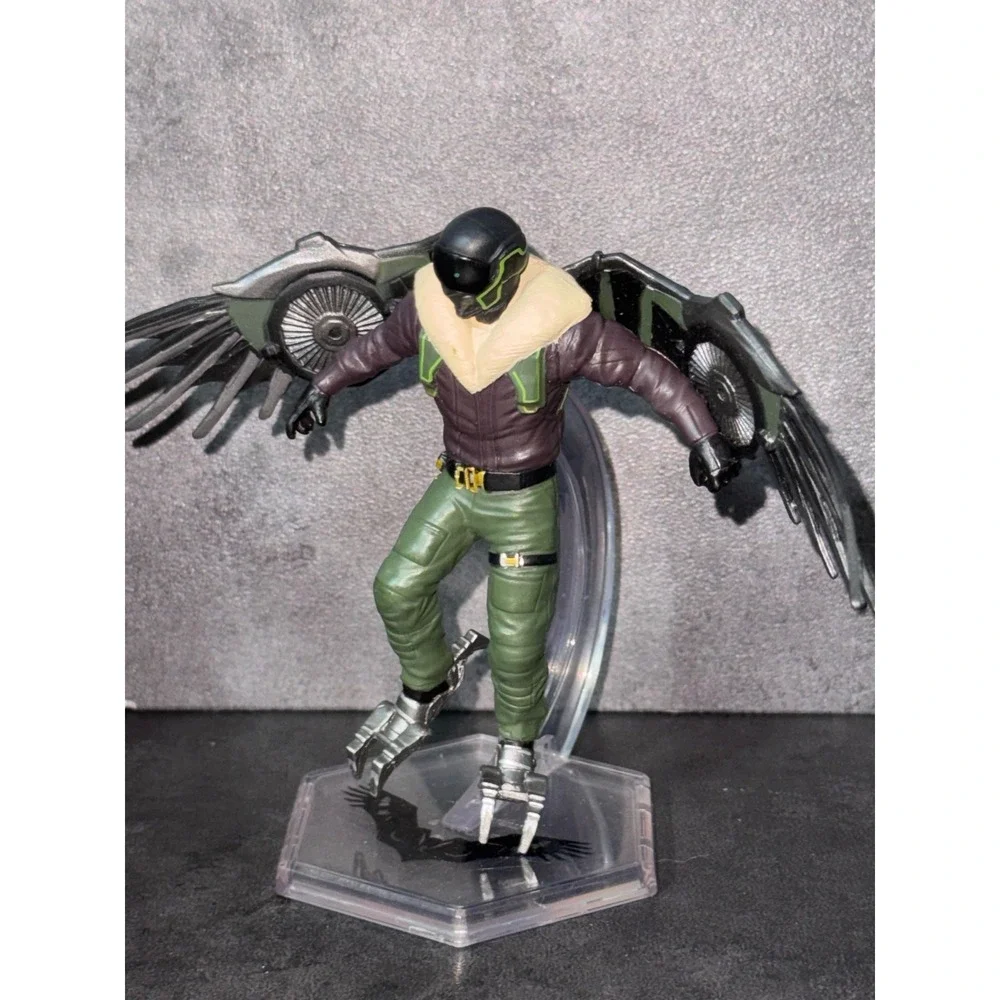 Marvel Spider-Man  Figure Set Mysterio Vulture MCU Action Figures Lot of 3
